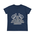 Two Thumbs .. Administrative Assistant - Women's Midweight Cotton Tee
