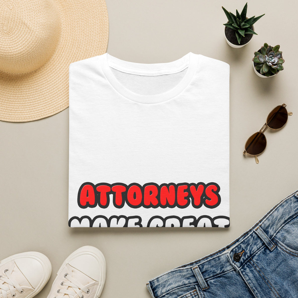 Attorneys Make Great Lovers - Unisex Softstyle T-Shirt