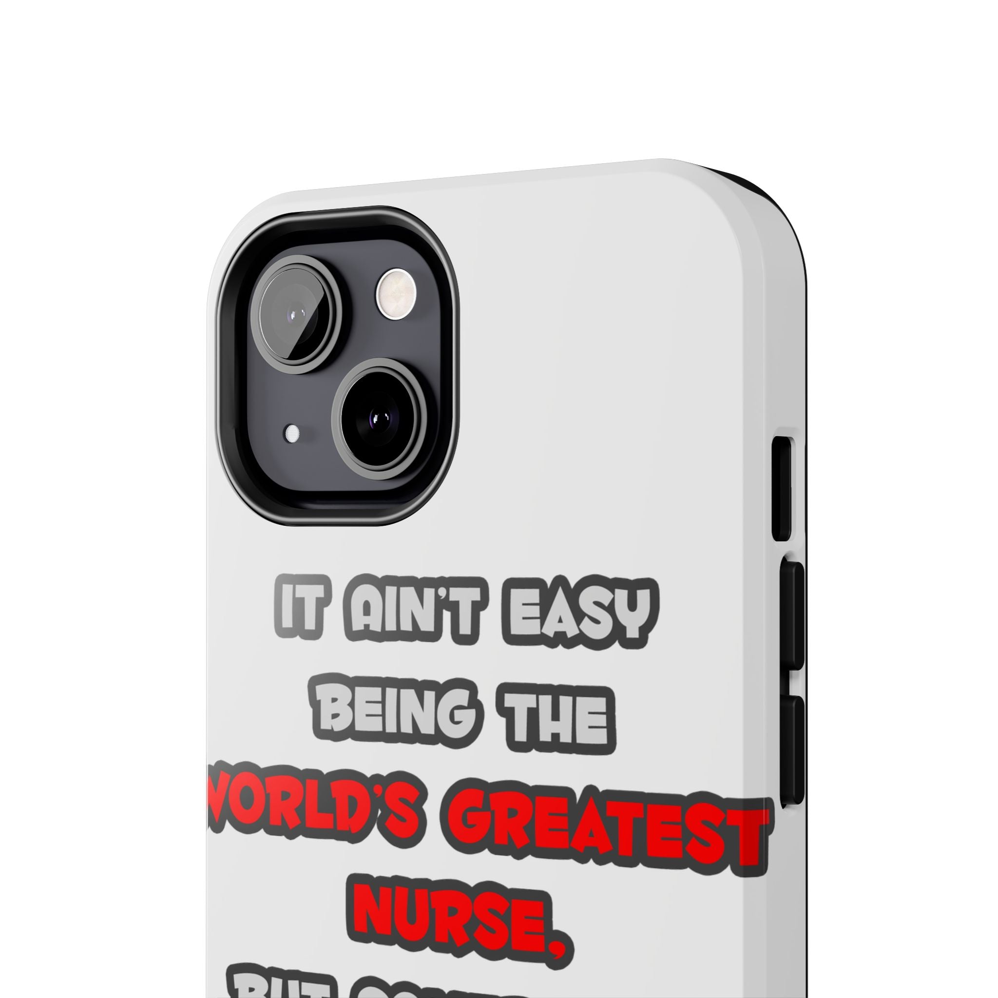 World's Greatest Nurse Joke - Tough Phone Cases