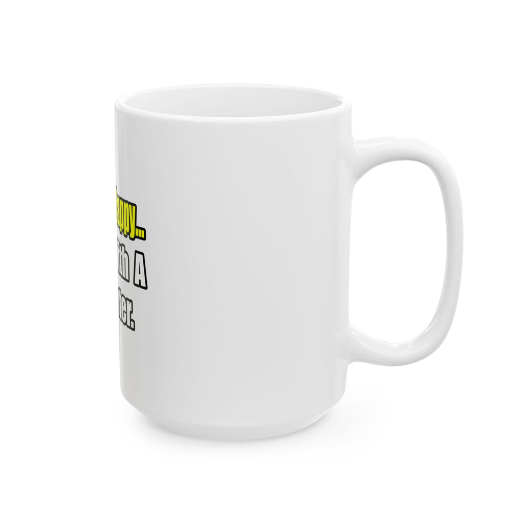 Sleep With a Carpenter - Ceramic Mug, (11oz, 15oz)