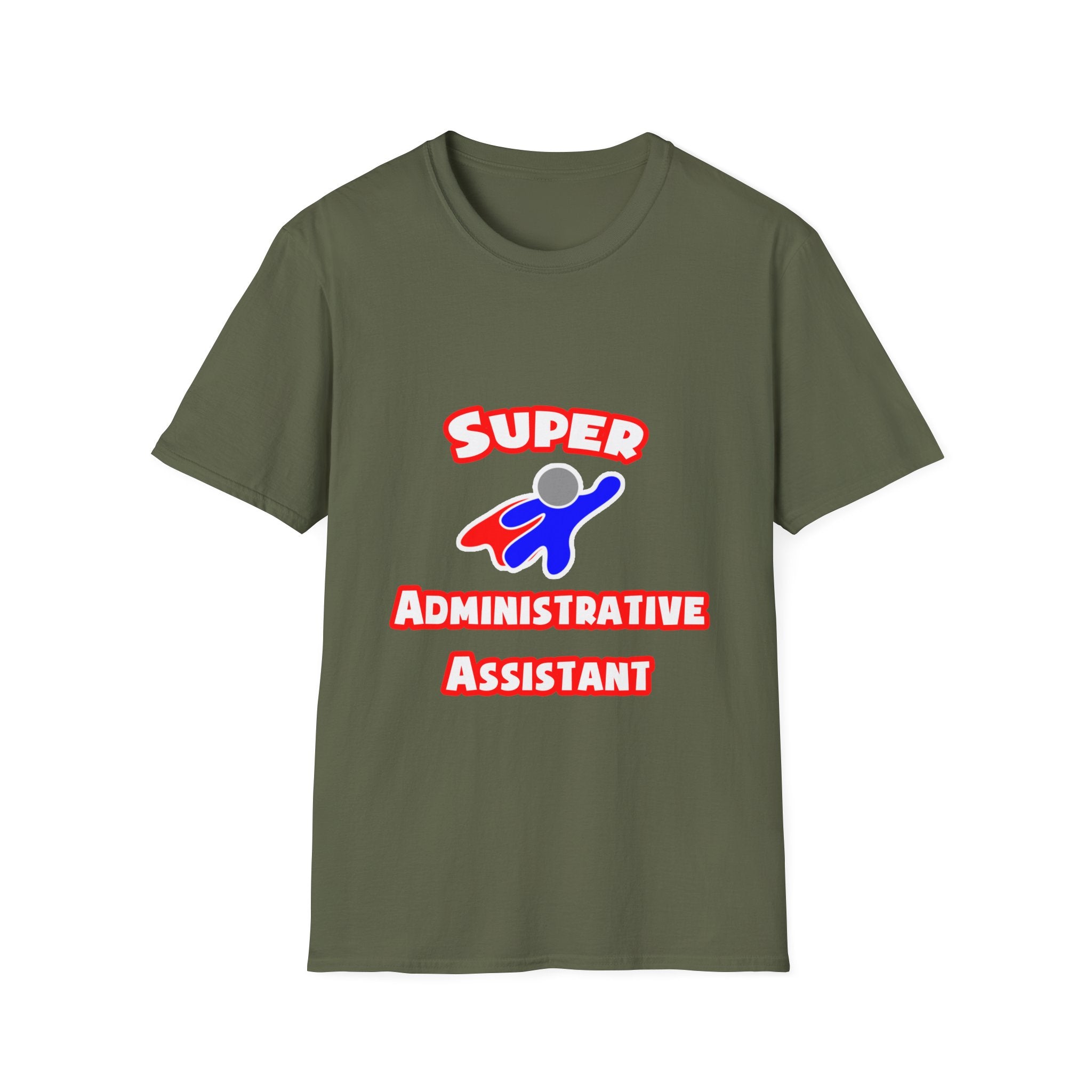 Super Administrative Assistant - Unisex Softstyle T-Shirt