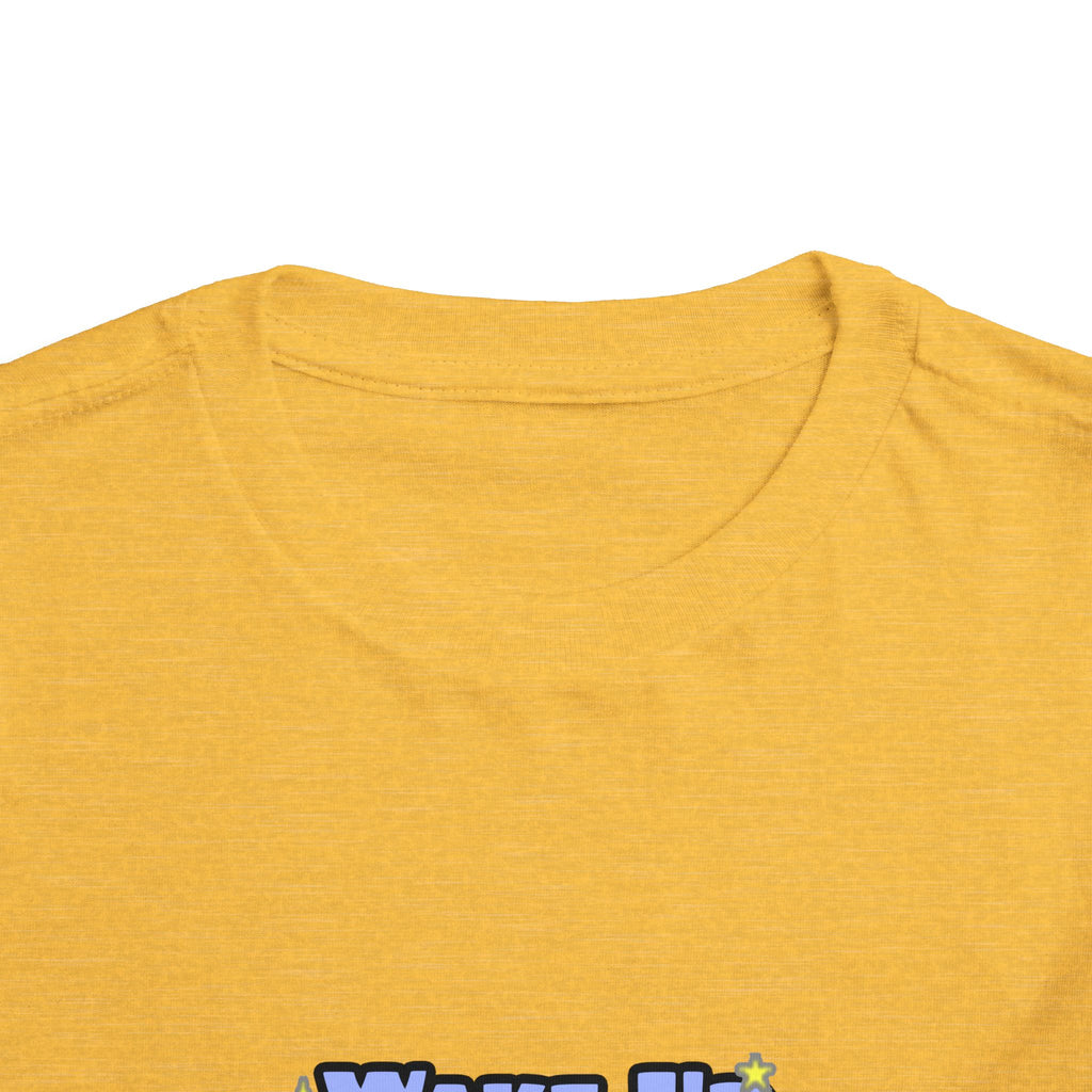 Wake Up Smarter...Sleep With an Air Traffic Controller - Toddler Short Sleeve Tee