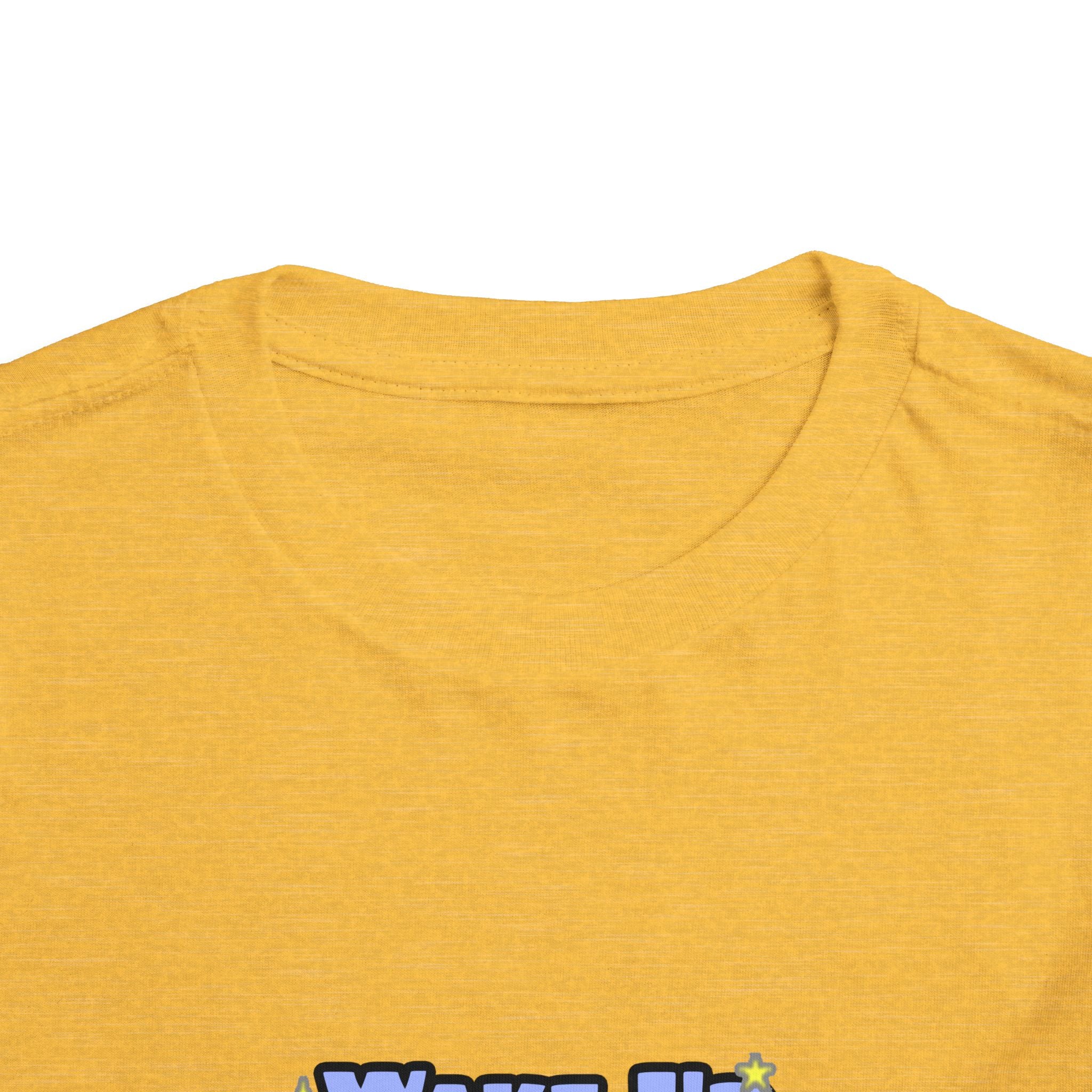Wake Up Smarter...Sleep With an Air Traffic Controller - Toddler Short Sleeve Tee