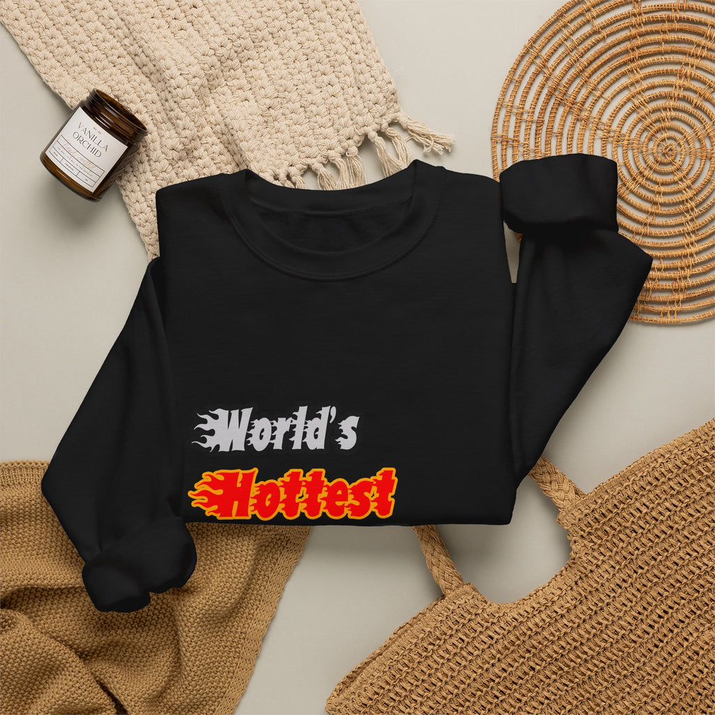 World's Hottest Administrative Assistant - Unisex Heavy Blend™ Crewneck Sweatshirt