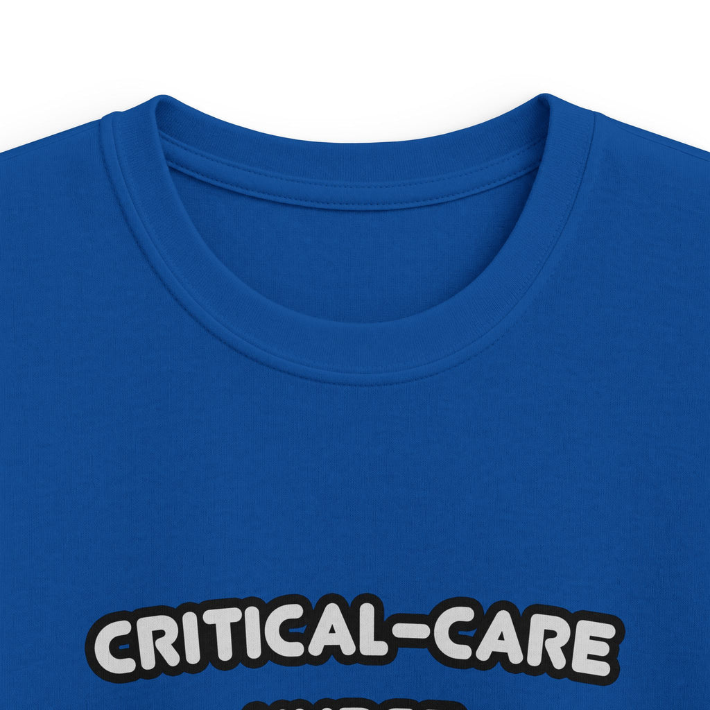 Critical Care Nurse .. Kind of a Big Deal - Kids Softstyle Tee