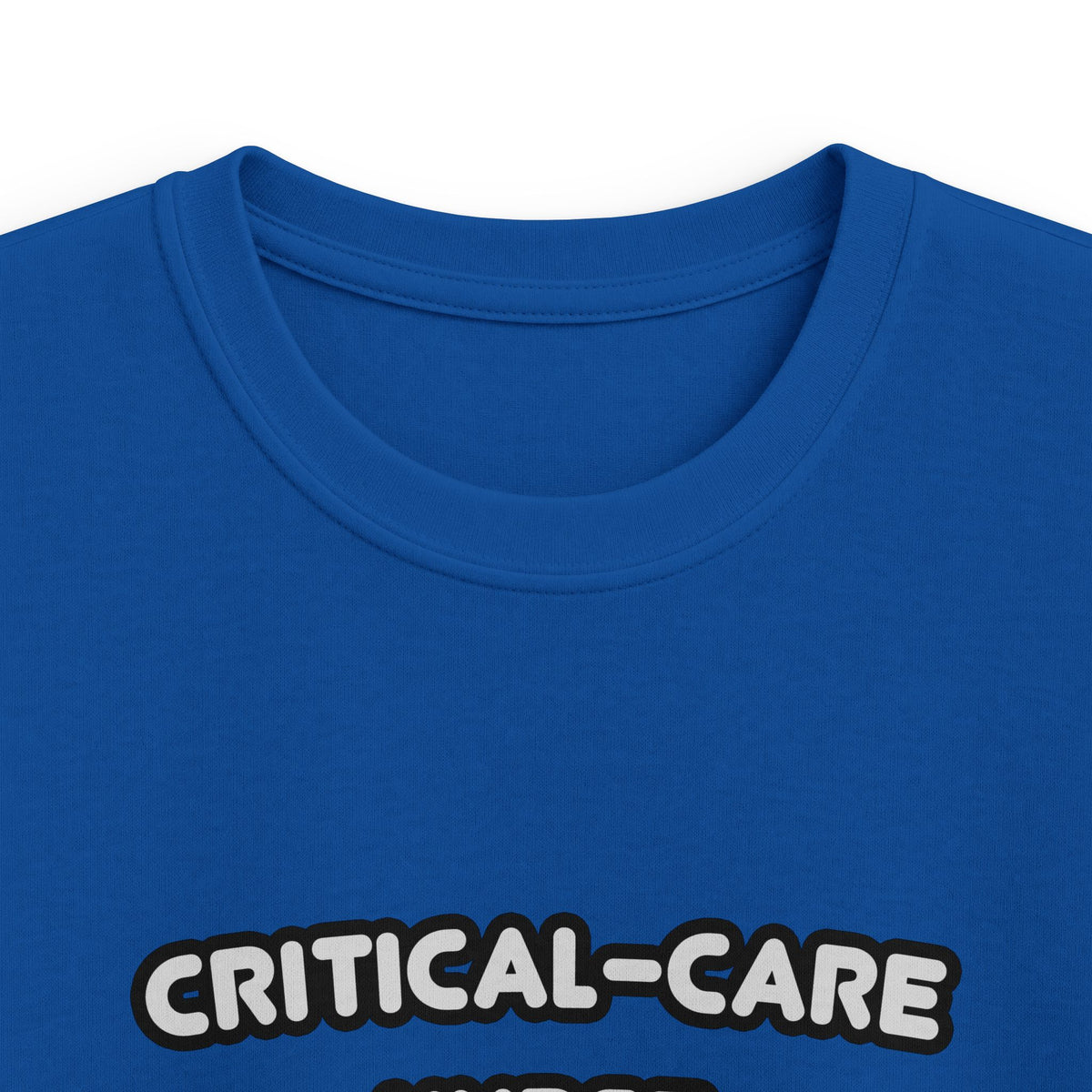 Critical Care Nurse .. Kind of a Big Deal - Kids Softstyle Tee