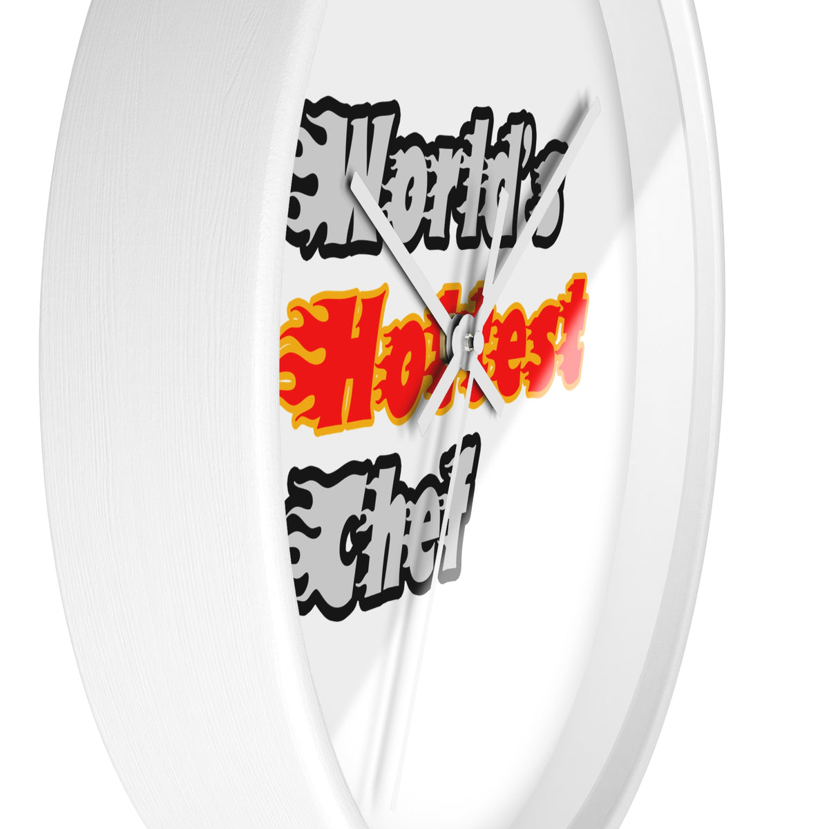 World's Hottest Chef - Wall Clock
