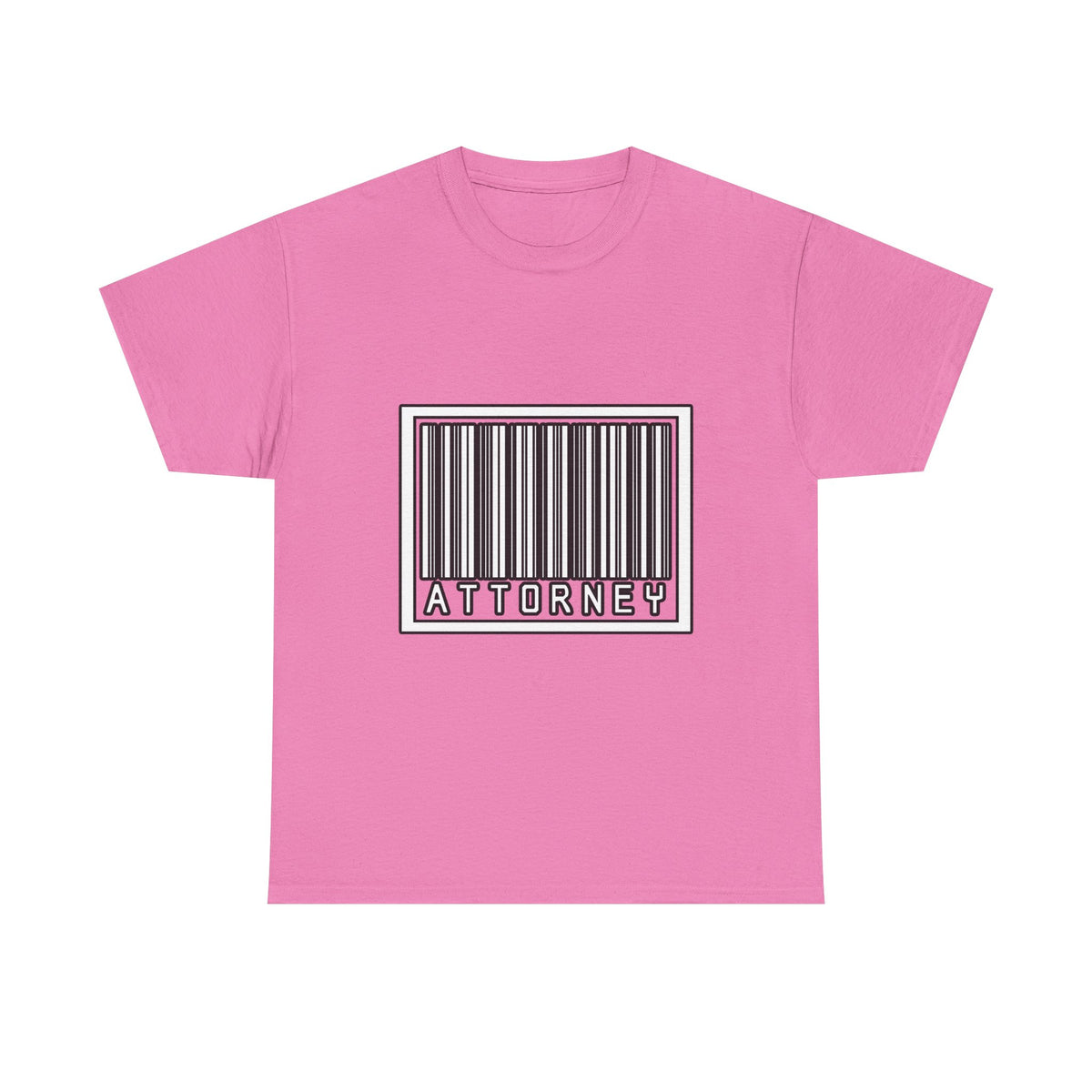 Barcode Attorney - Unisex Heavy Cotton Tee