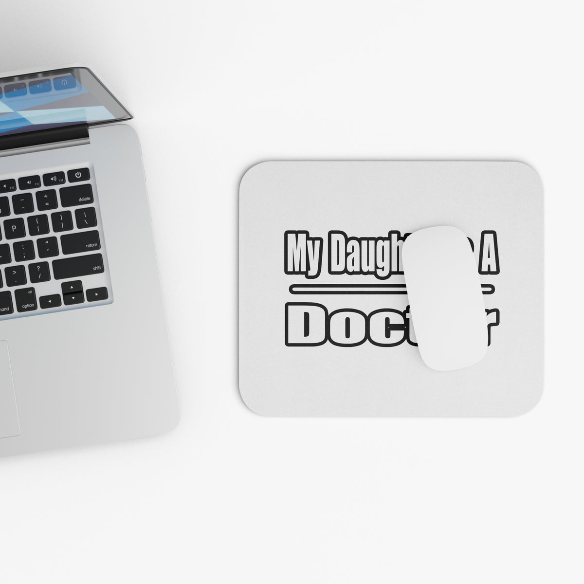 My Daughter Doctor - Mouse Pad (Rectangle)