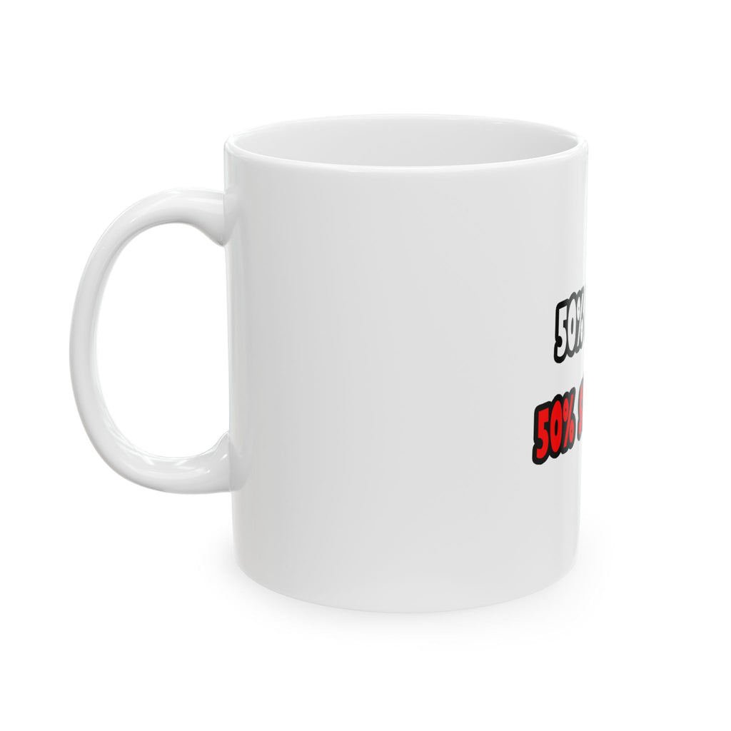 Half Farmer ... Half Superhero - Ceramic Mug, (11oz, 15oz)