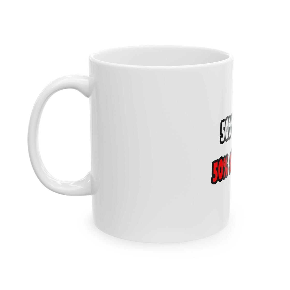 Half Farmer ... Half Superhero - Ceramic Mug, (11oz, 15oz)