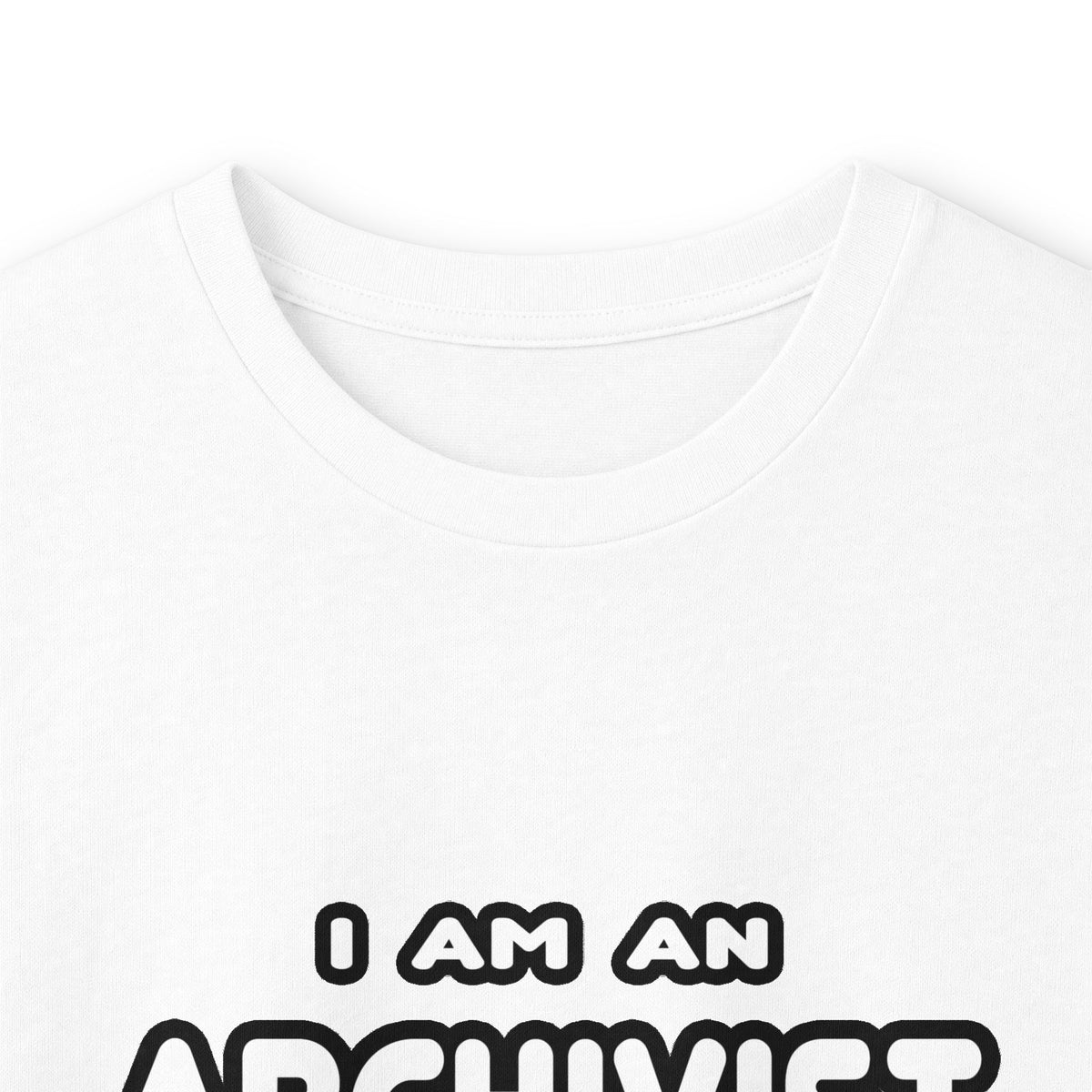 Funny Archivist T Shirts and Gifts - Unisex Ultra Cotton Long Sleeve Tee
