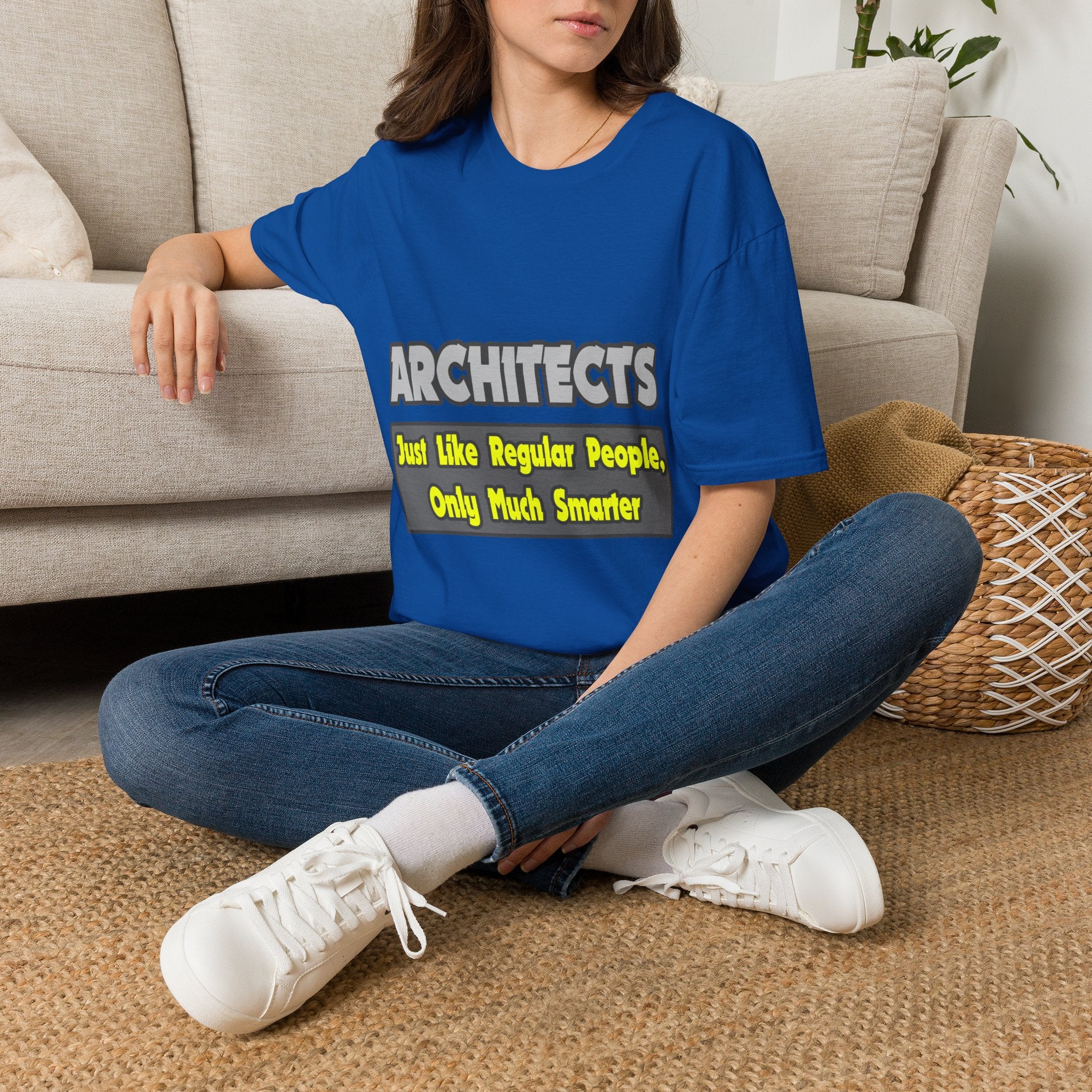 Architects...Smarter - Unisex Softstyle T-Shirt