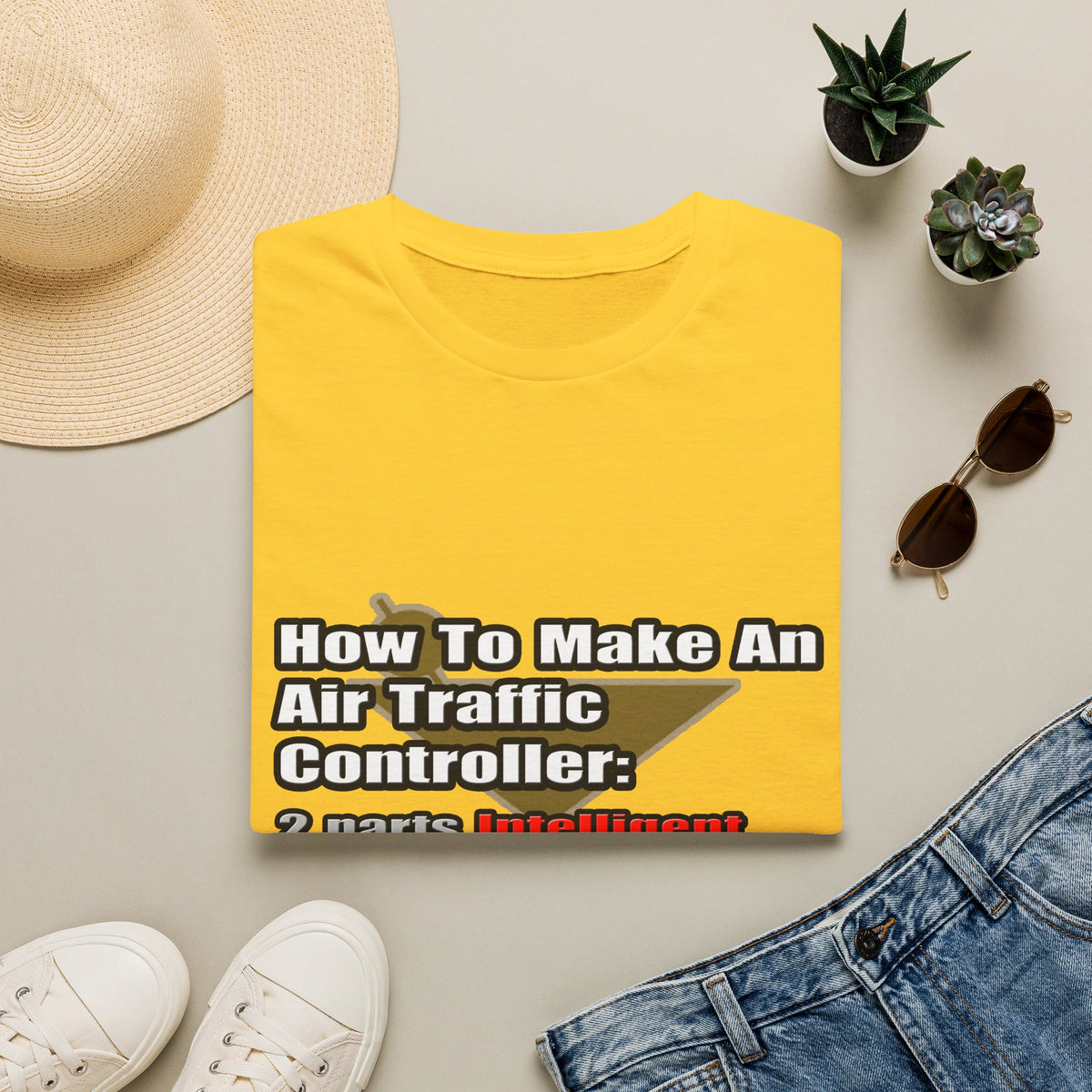 How To Make an Air Traffic Controller - Unisex Softstyle T-Shirt