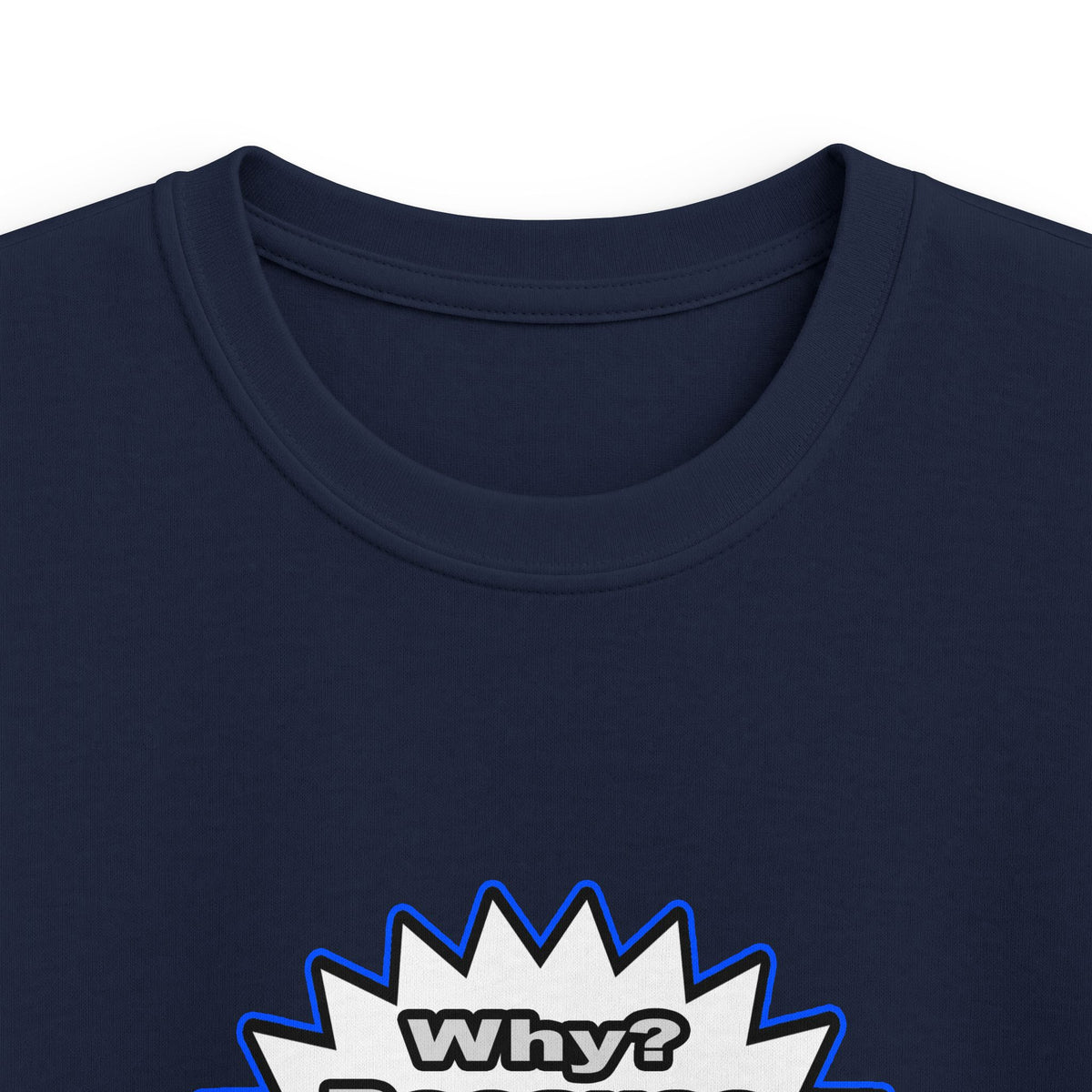 Psychiatric Nurse...Because I Said So - Kids Softstyle Tee