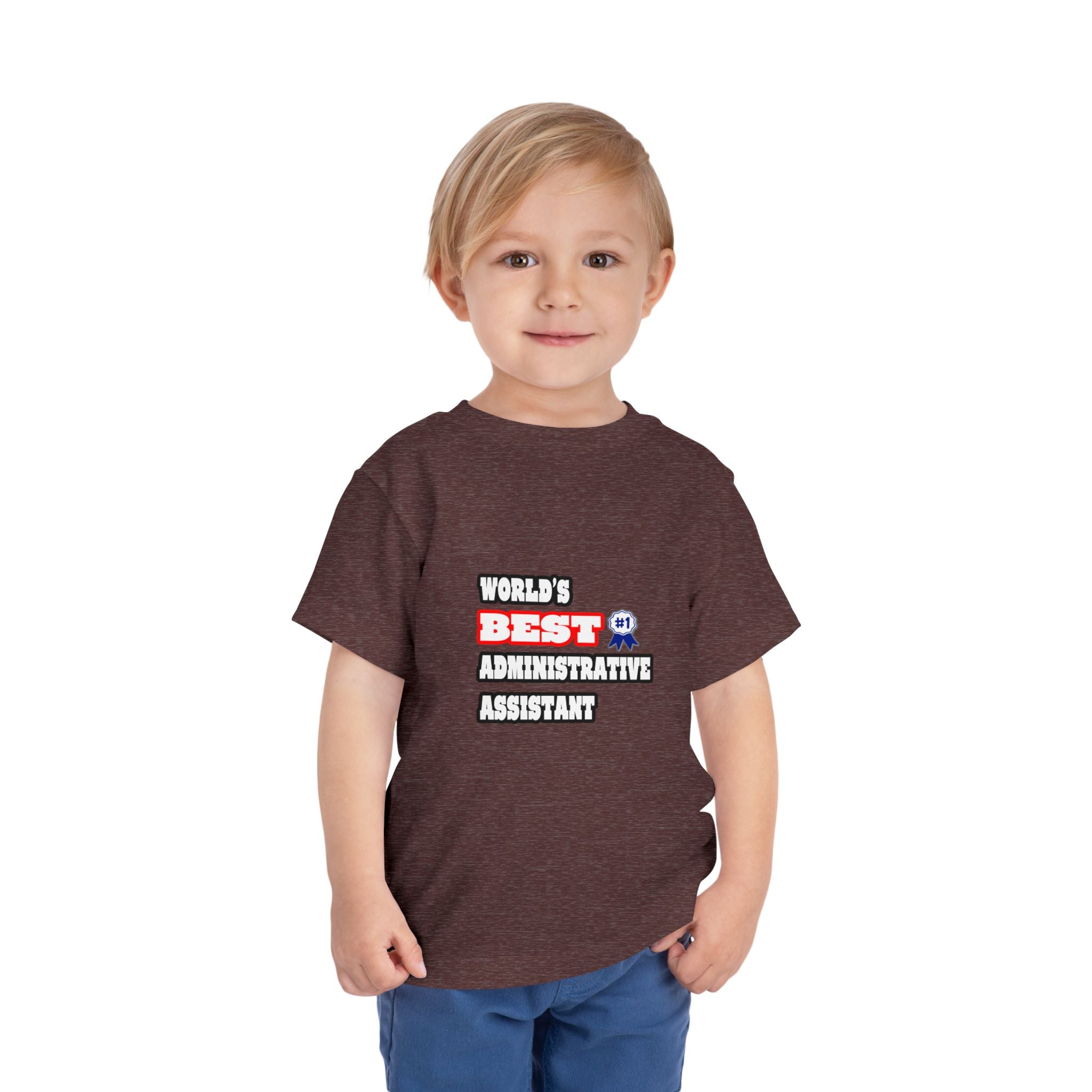 World's Best Administrative Assistant - Toddler Short Sleeve Tee