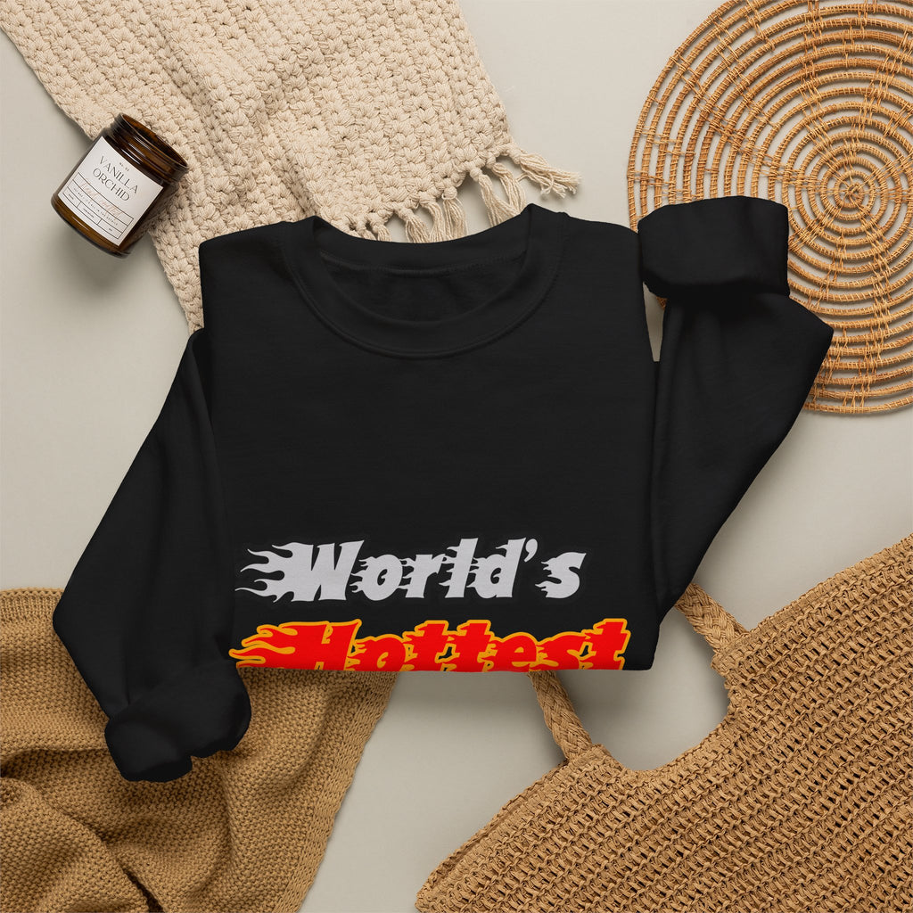World's Hottest Doctor - Unisex Heavy Blend™ Crewneck Sweatshirt