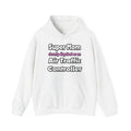 Super Mom ... Air Traffic Controller - Unisex Heavy Blend™ Hooded Sweatshirt