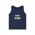 Ninja Actuary - Unisex Heavy Cotton Tank Top