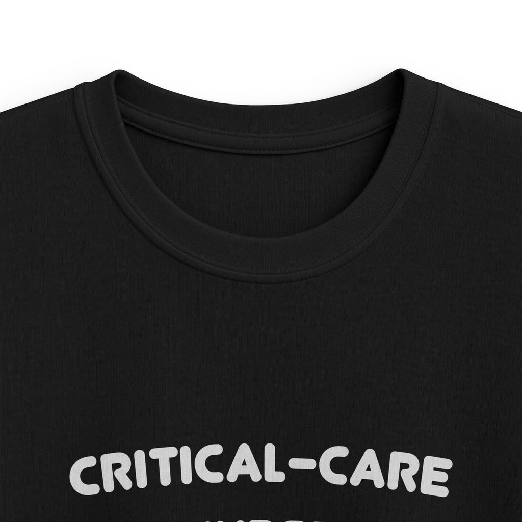 Critical Care Nurse .. Kind of a Big Deal - Kids Softstyle Tee