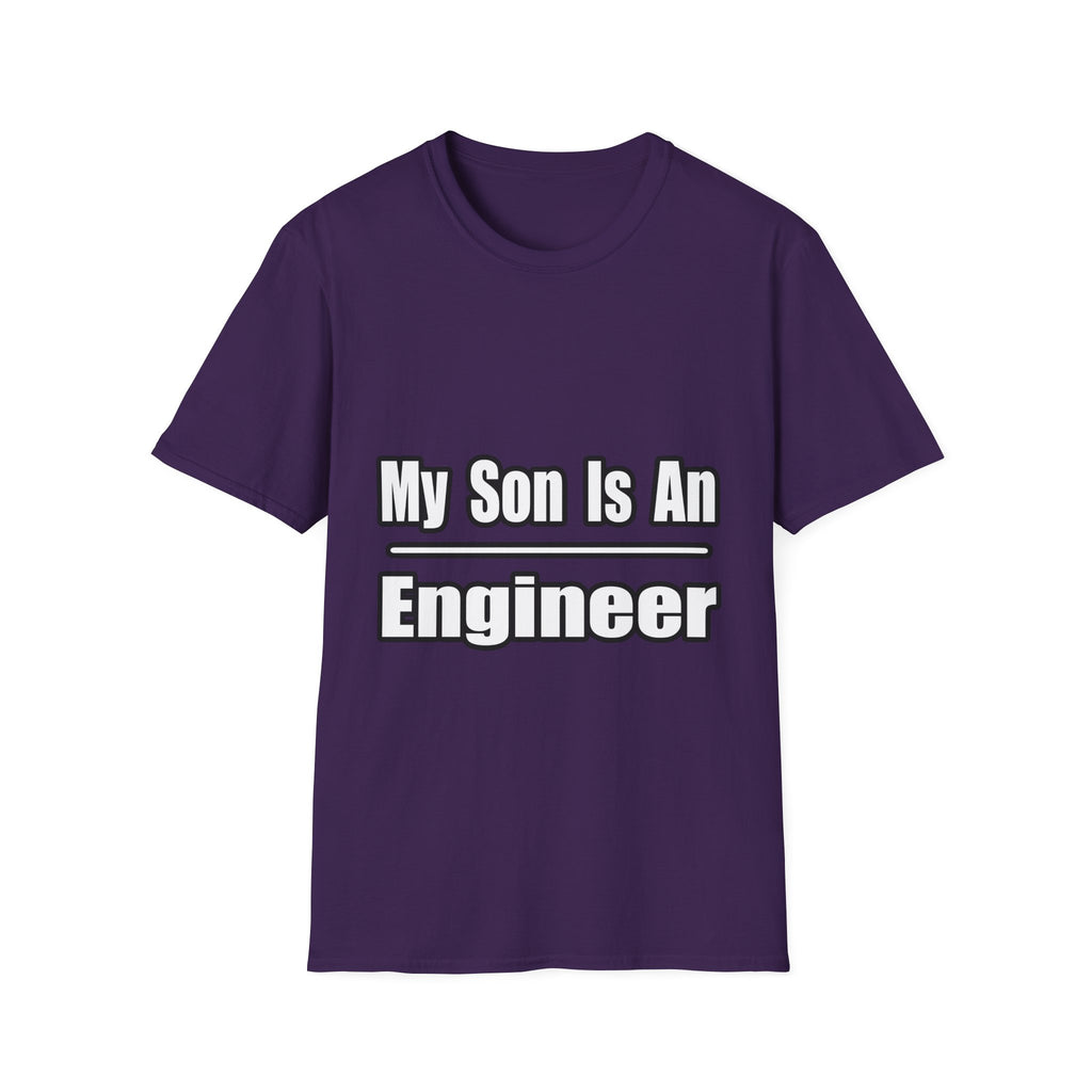 My Son Engineer - Unisex Softstyle T-Shirt