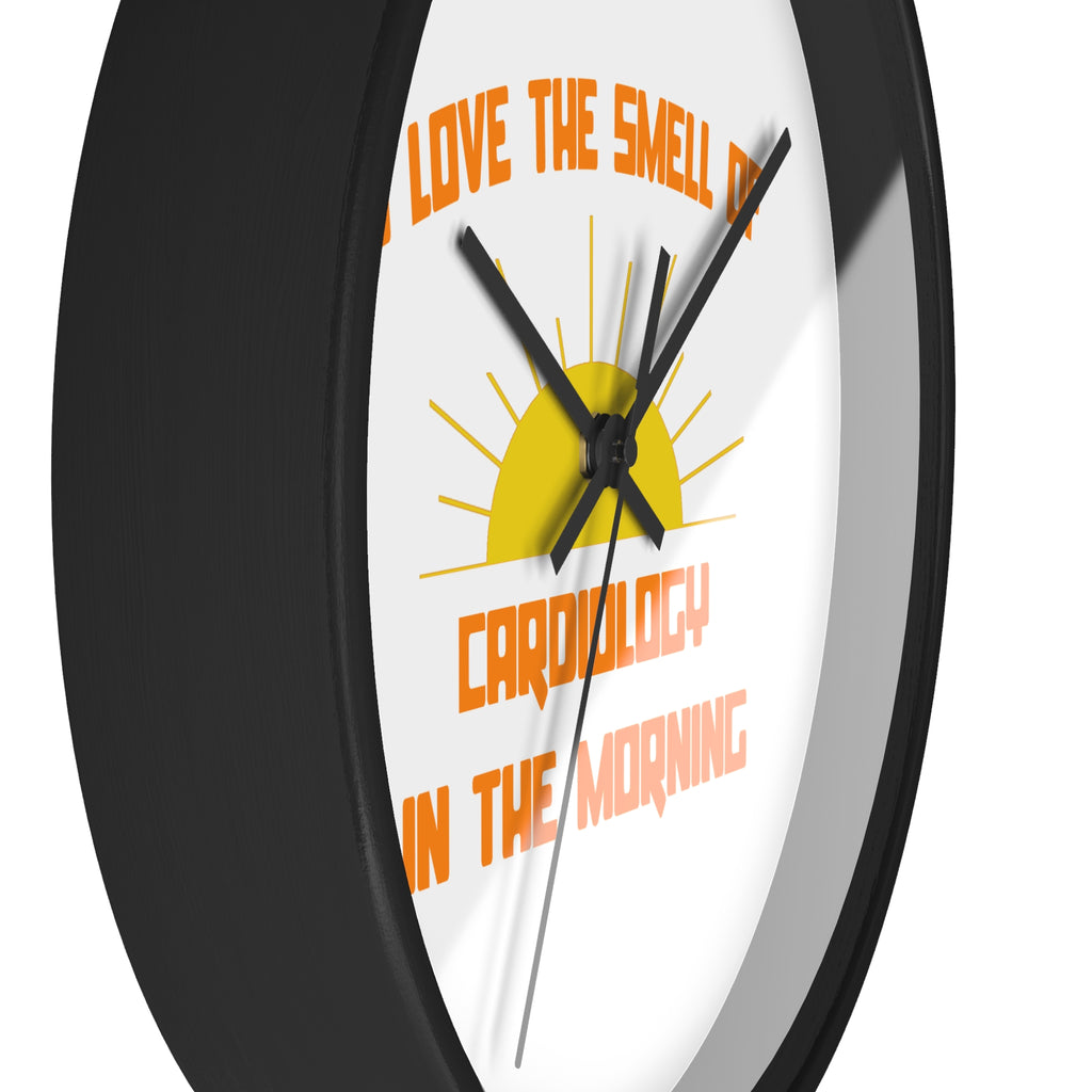 Smell of Cardiology in the Morning - Wall Clock