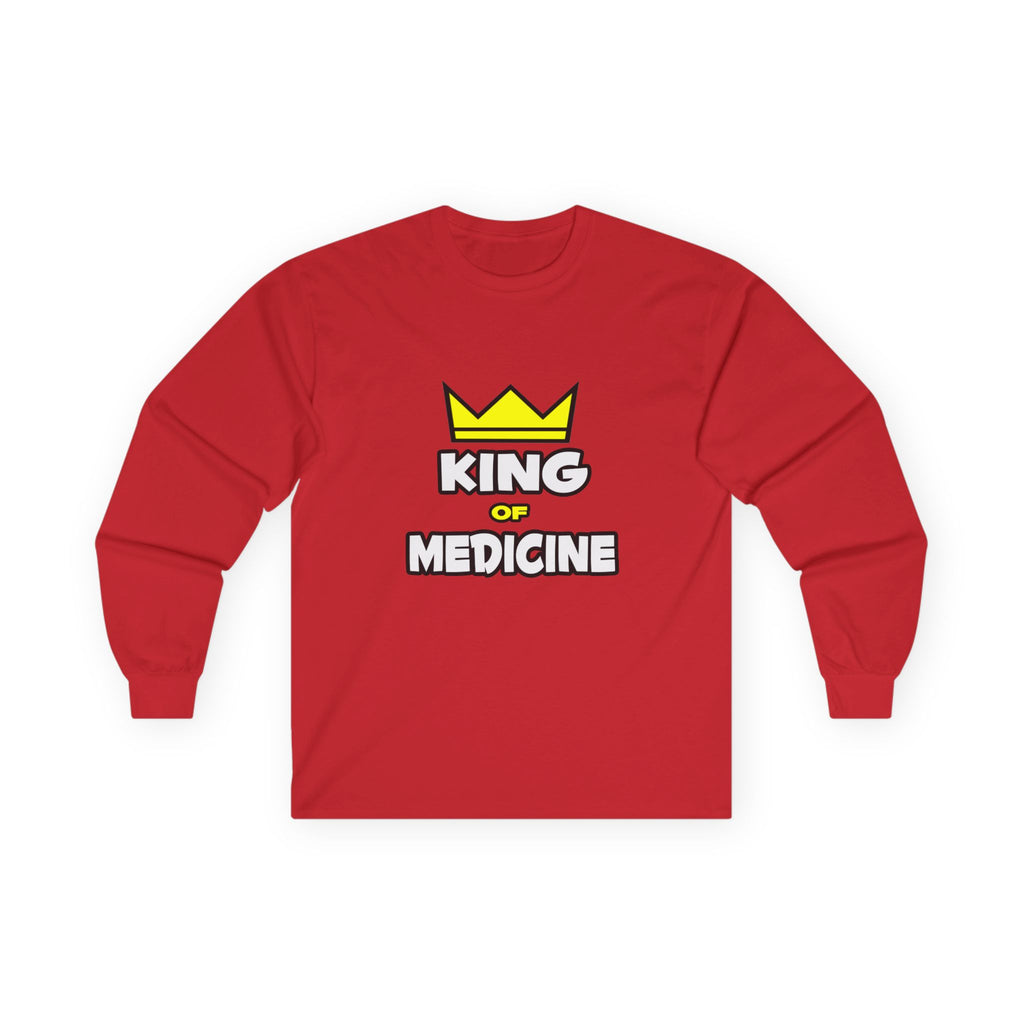 King of Medicine - Unisex Ultra Cotton Long Sleeve Tee