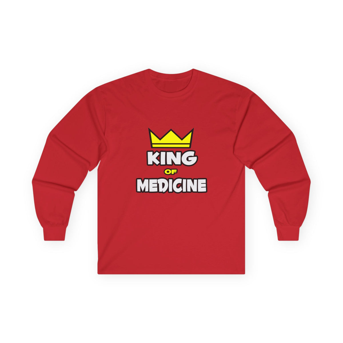 King of Medicine - Unisex Ultra Cotton Long Sleeve Tee