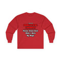 Analytical Chemist...Work My Magic - Unisex Ultra Cotton Long Sleeve Tee