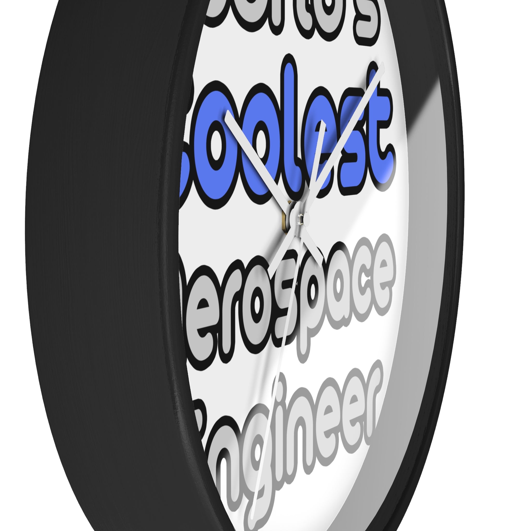 World's Coolest Aerospace Engineer - Wall Clock