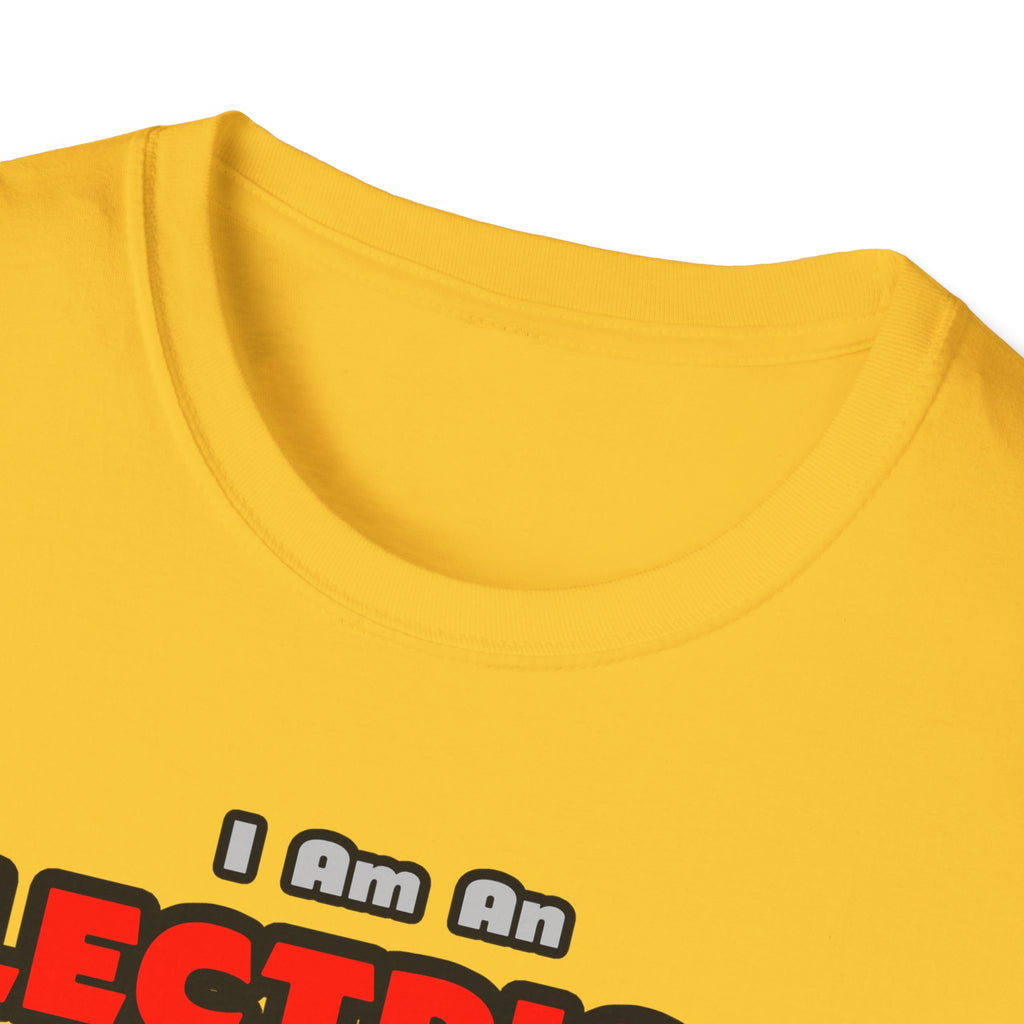 Electrical Engineer...Work My Magic - Unisex Softstyle T-Shirt