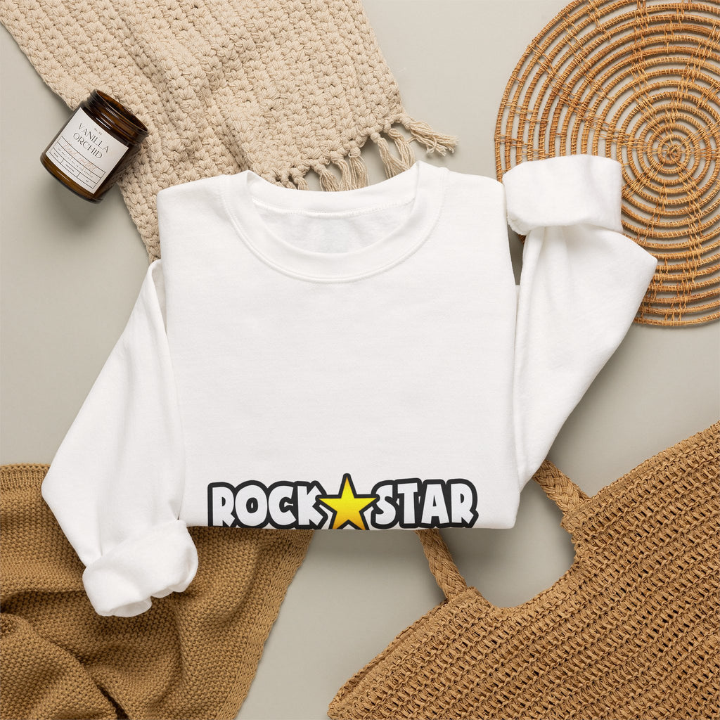 Rock Star Engineer (2) - Unisex Heavy Blend™ Crewneck Sweatshirt