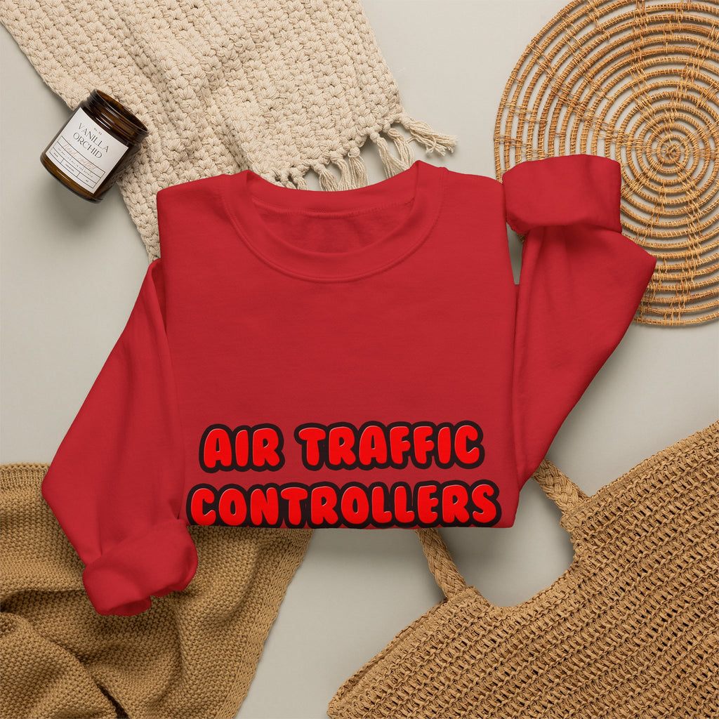 Air Traffic Controllers Make Great Lovers - Unisex Heavy Blend™ Crewneck Sweatshirt