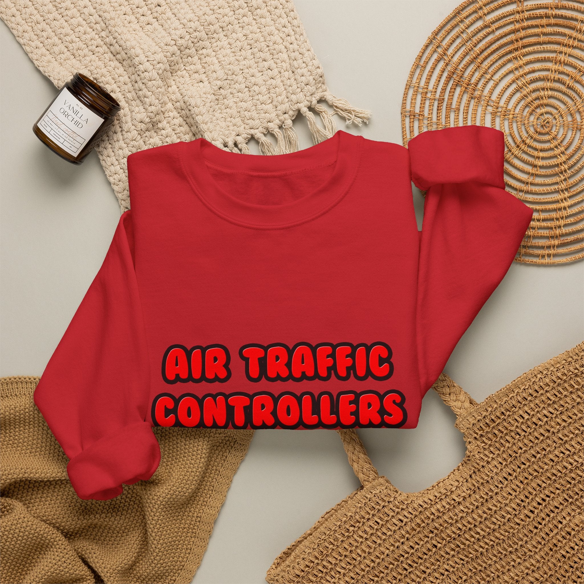 Air Traffic Controllers Make Great Lovers - Unisex Heavy Blend™ Crewneck Sweatshirt
