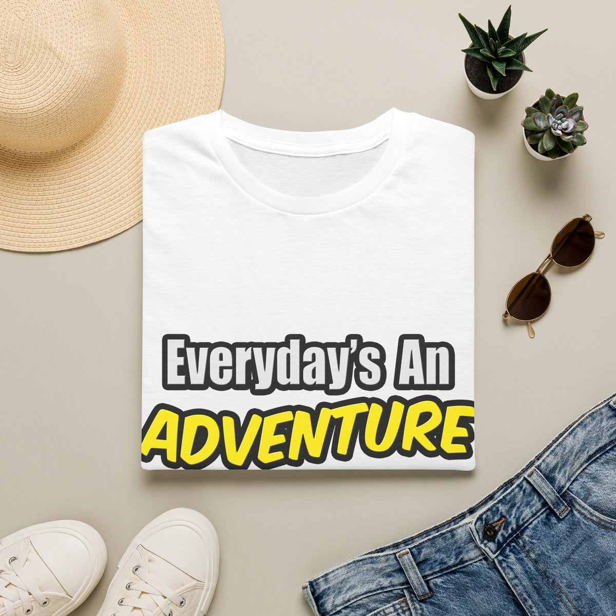 Everyday's An Adventure...Teacher - Unisex Softstyle T-Shirt