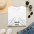 Two Thumbs .. Air Traffic Controller - Unisex Softstyle T-Shirt