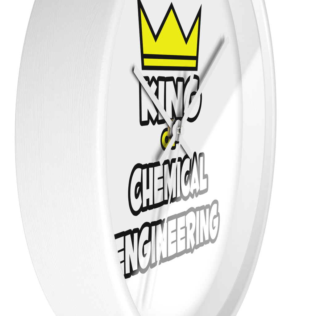 King of Chemical Engineering (2) - Wall Clock