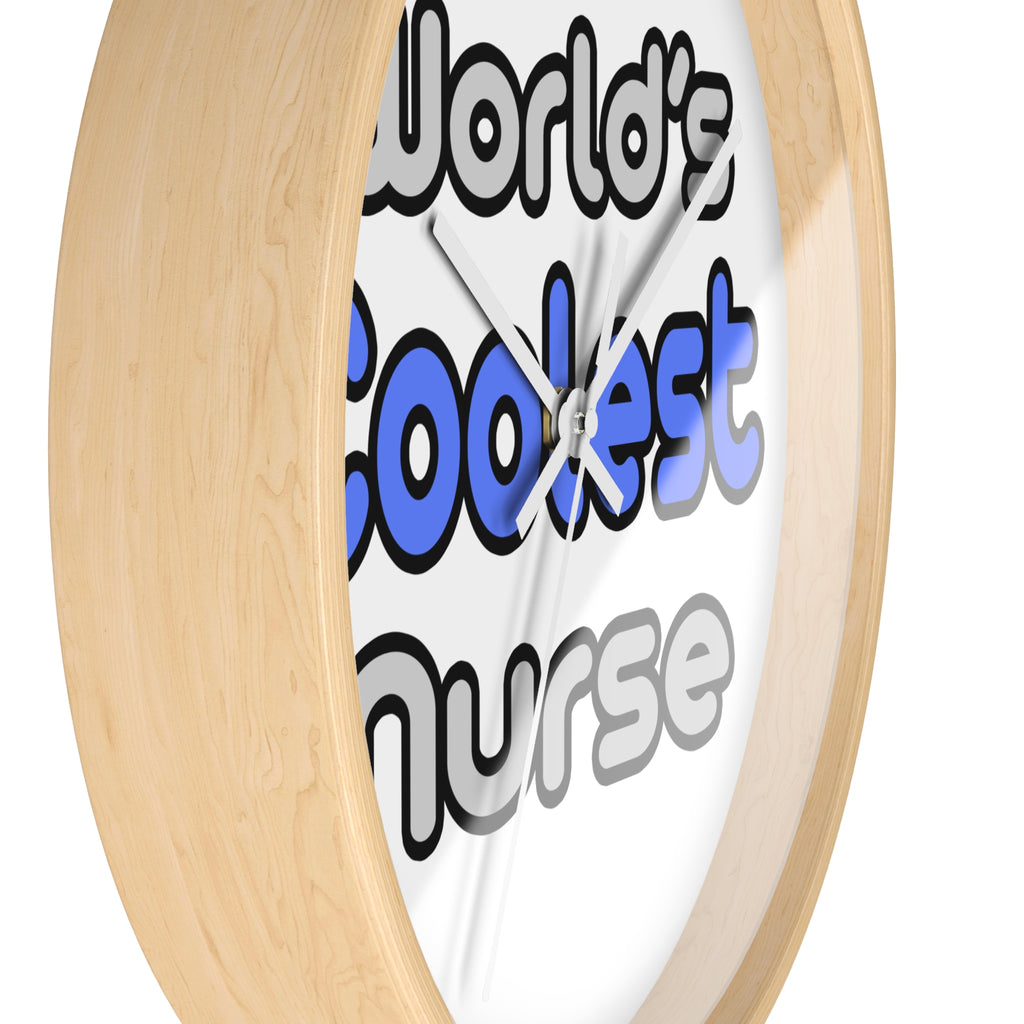 World's Coolest Nurse - Wall Clock