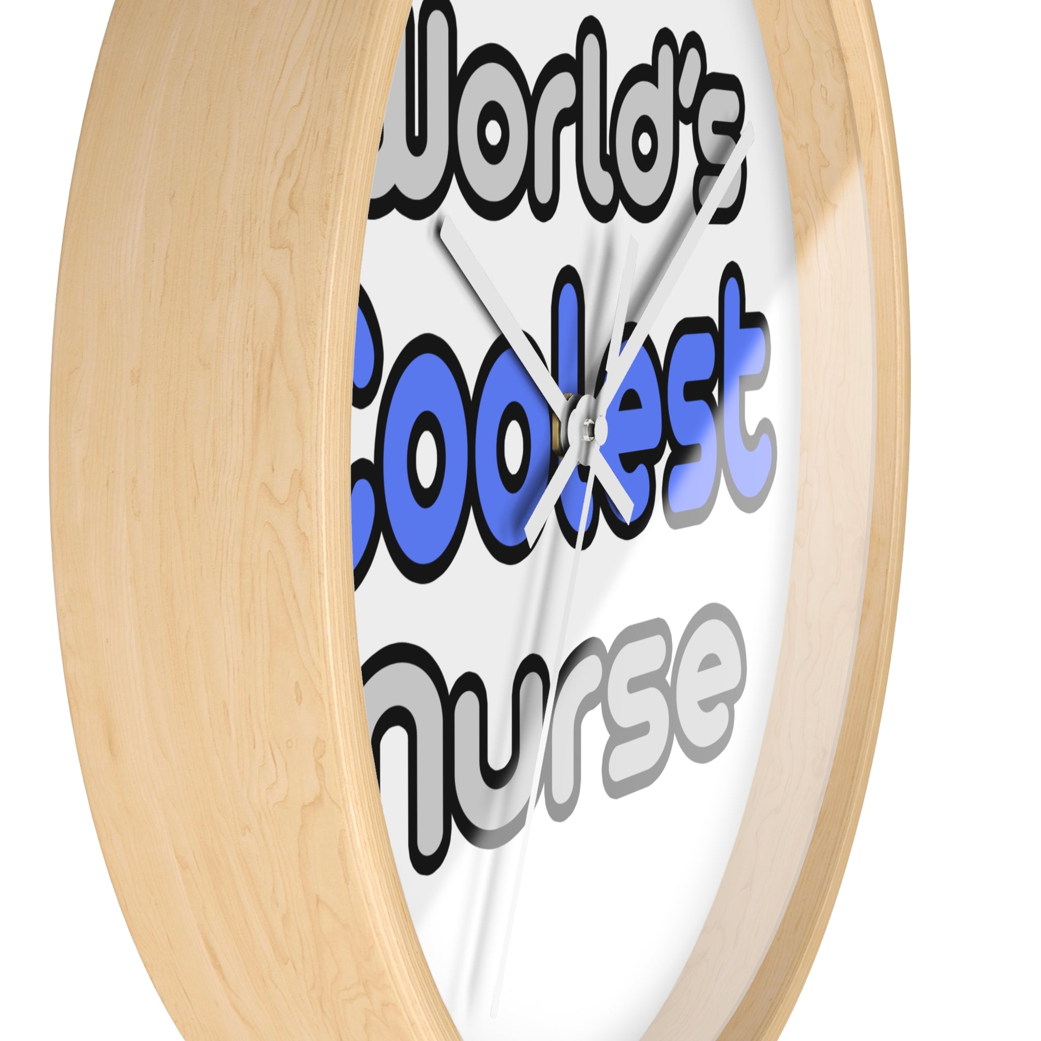 World's Coolest Nurse - Wall Clock