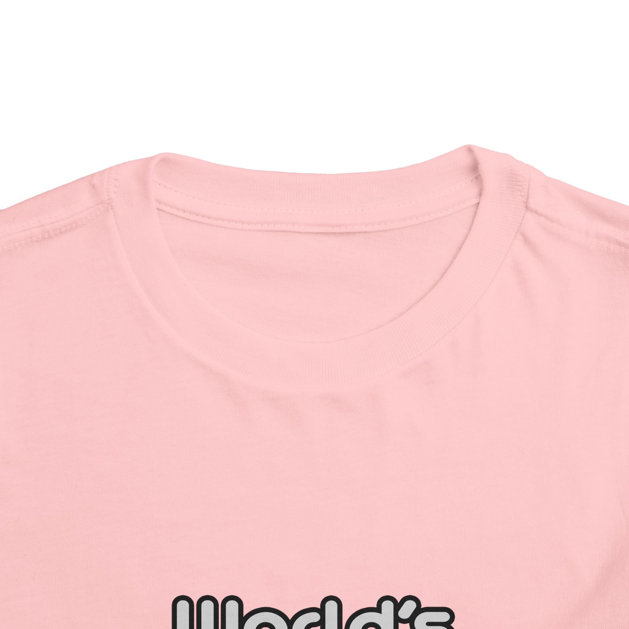 World's Coolest Air Traffic Controller - Toddler Short Sleeve Tee