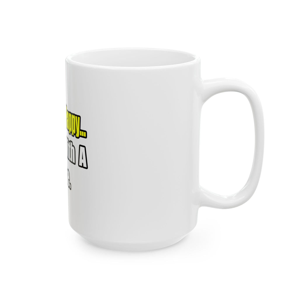 Sleep With a Nurse - Ceramic Mug, (11oz, 15oz)