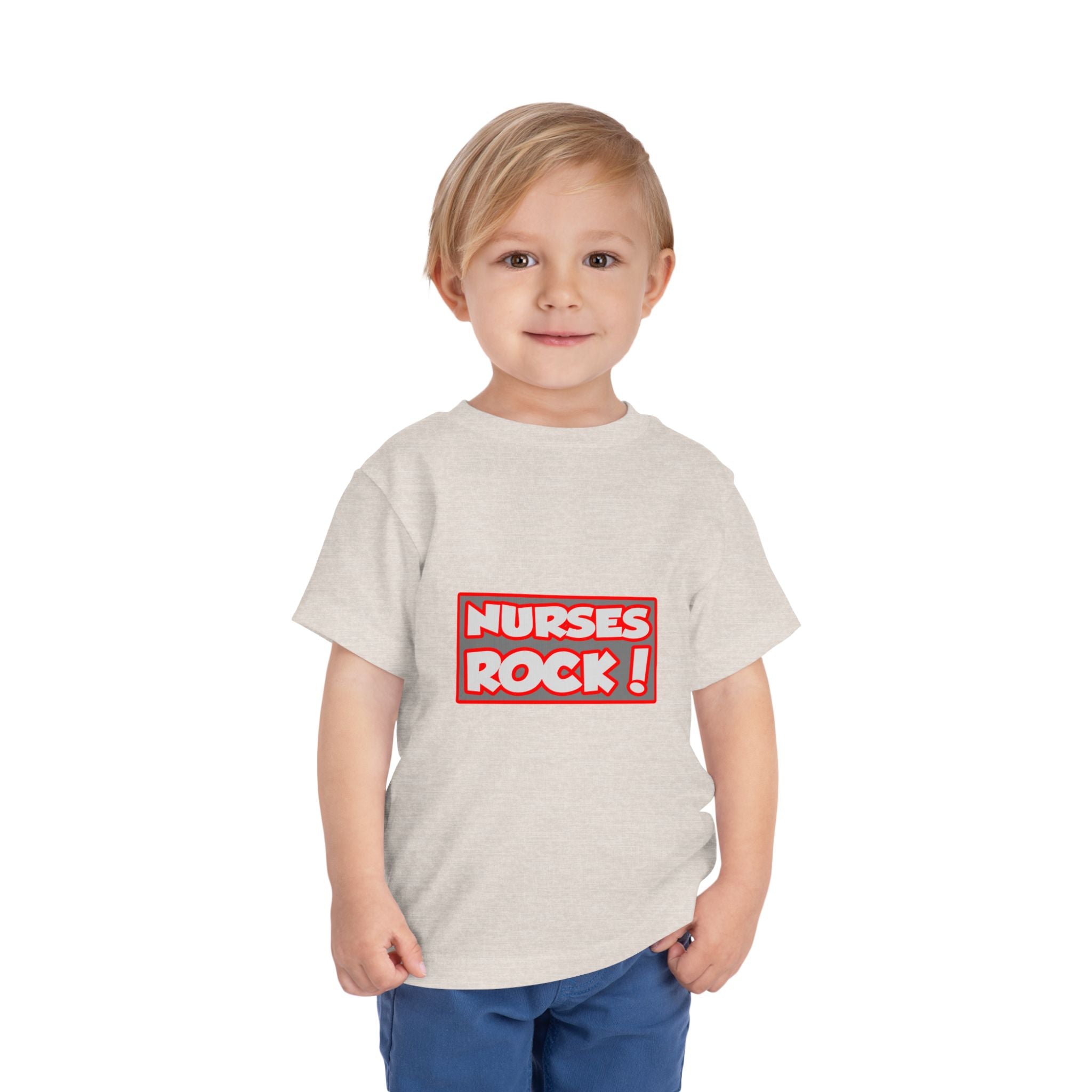 Nurses Rock! - Toddler Short Sleeve Tee