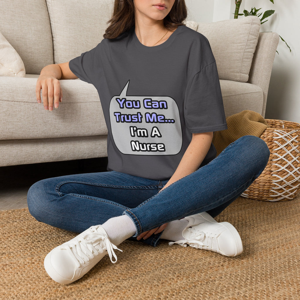 Trust Me .. I'm a Nurse - Unisex Softstyle T-Shirt