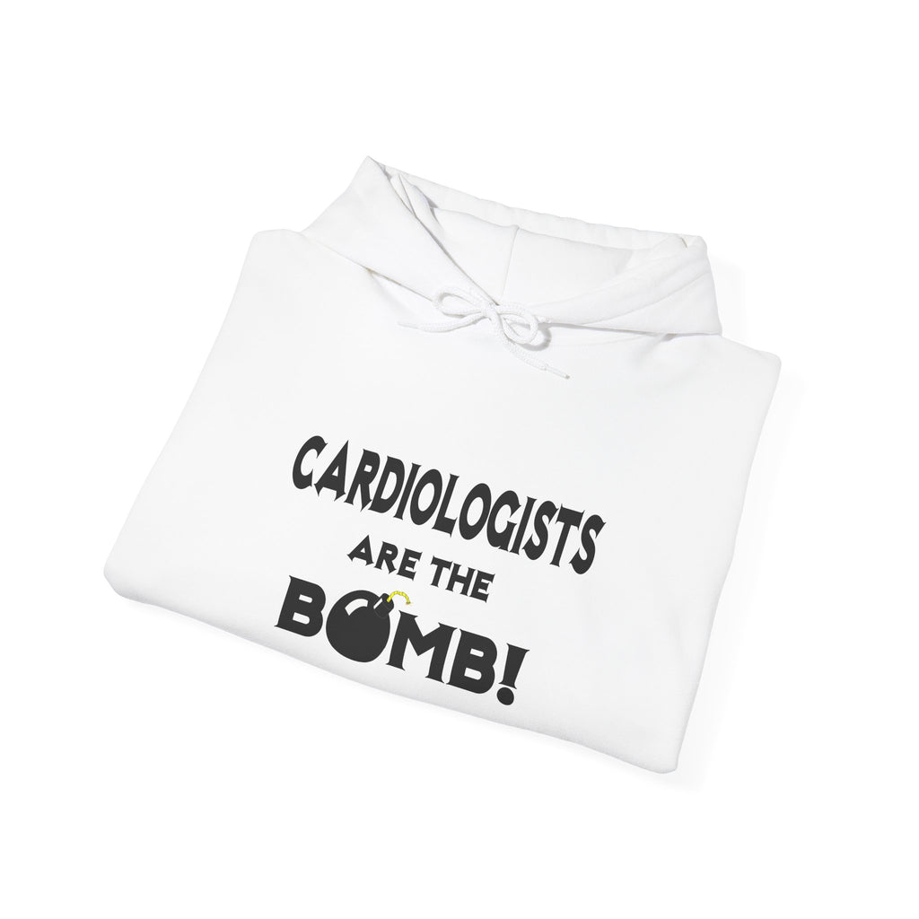 Cardiologists Are The Bomb! - Unisex Heavy Blend™ Hooded Sweatshirt