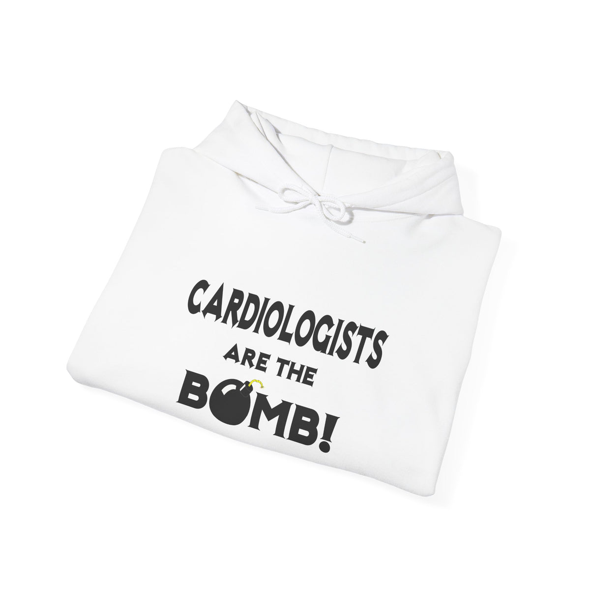 Cardiologists Are The Bomb! - Unisex Heavy Blend™ Hooded Sweatshirt
