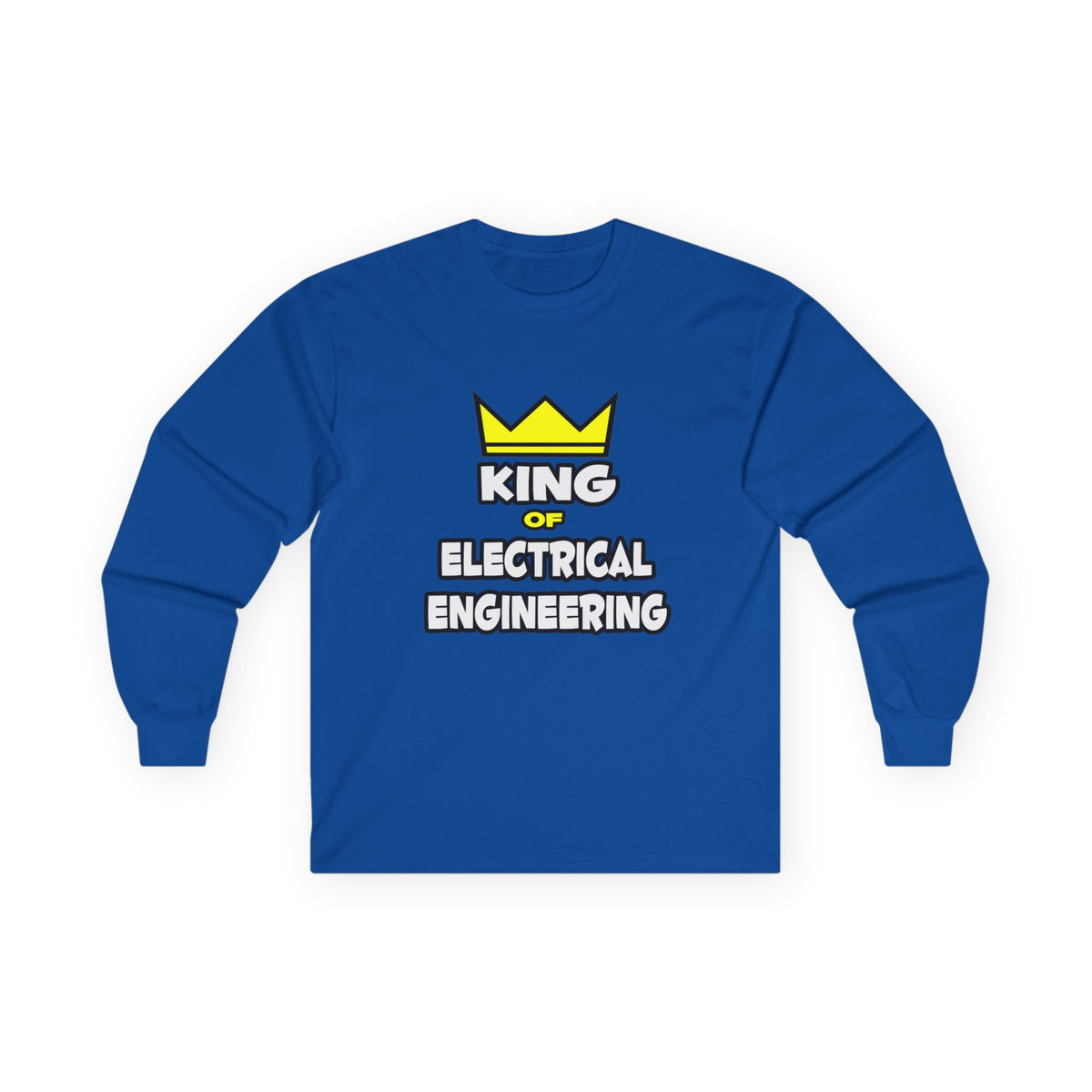 King of Electrical Engineering - Unisex Ultra Cotton Long Sleeve Tee