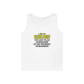 Audiologist...Superior Intelligence - Unisex Heavy Cotton Tank Top