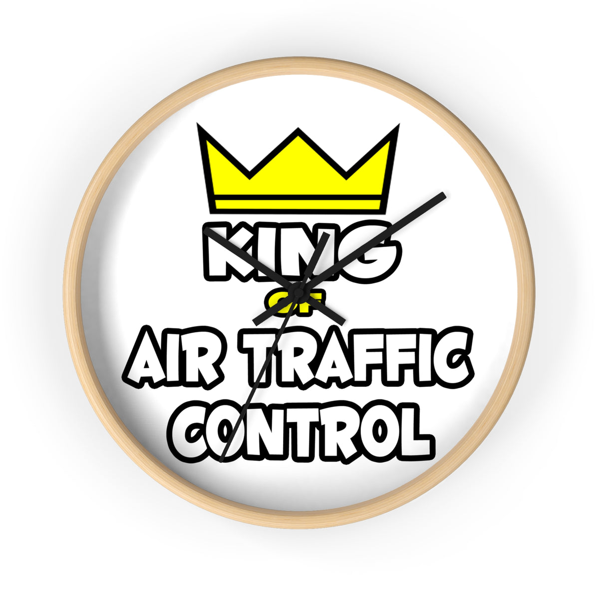 King of Air Traffic Control - Wall Clock