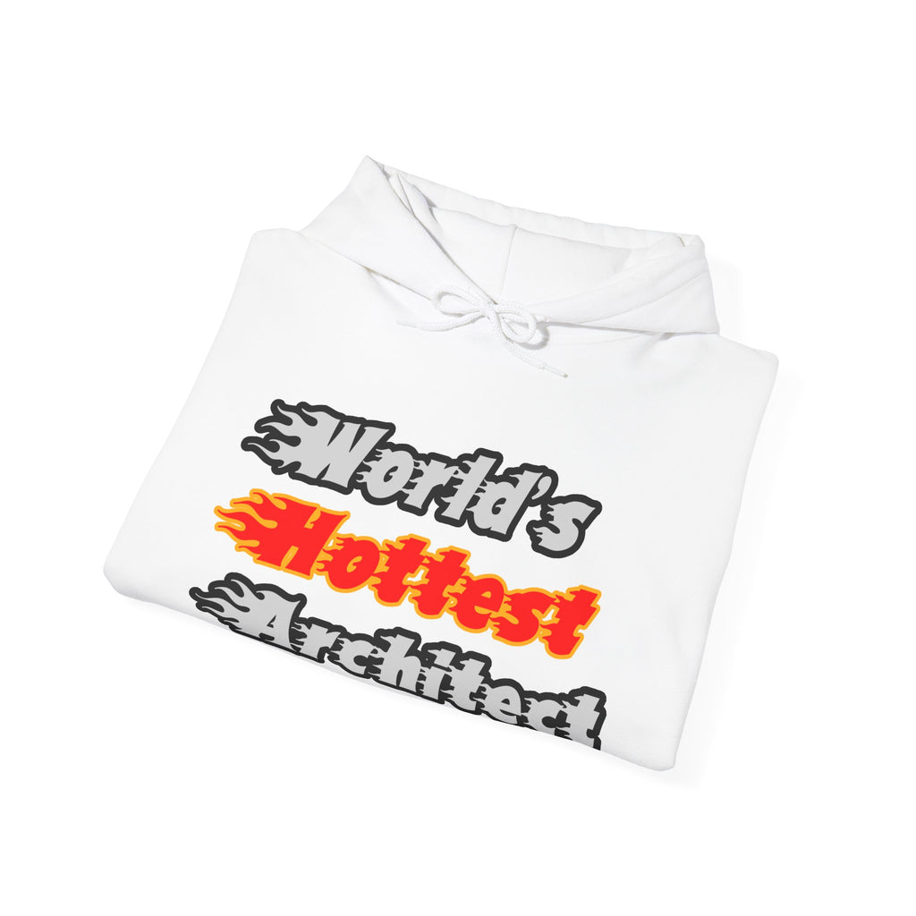 World's Hottest Architect - Unisex Heavy Blend™ Hooded Sweatshirt