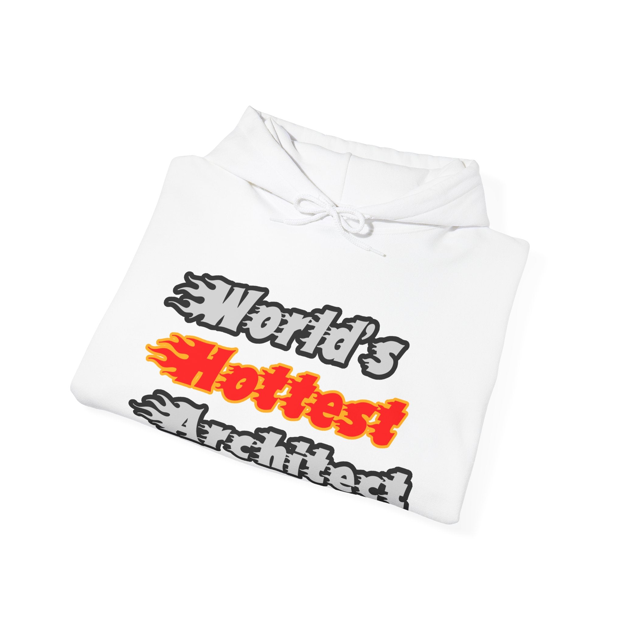 World's Hottest Architect - Unisex Heavy Blend™ Hooded Sweatshirt